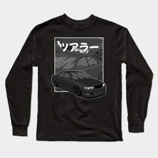 Black Chaser JZX 100 Long Sleeve T-Shirt